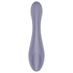   Satisfyer G-Force - dobíjecí, vodotěsný vibrátor pro bod G (fialový)