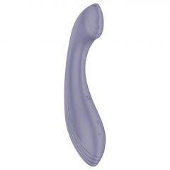   Satisfyer G-Force - dobíjecí, vodotěsný vibrátor pro bod G (fialový)