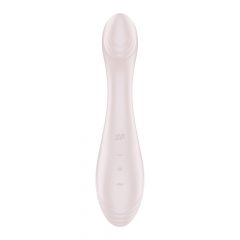   Satisfyer G-Force - dobíjecí, vodotěsný vibrátor pro bod G (béžový)