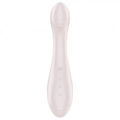   Satisfyer G-Force - dobíjecí, vodotěsný vibrátor pro bod G (béžový)