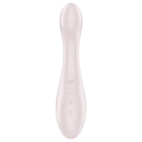 Satisfyer G-Force - dobíjecí, vodotěsný vibrátor pro bod G (béžový)