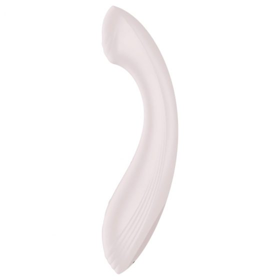 Satisfyer G-Force - dobíjecí, vodotěsný vibrátor pro bod G (béžový)