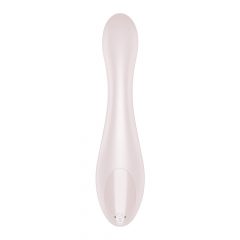   Satisfyer G-Force - dobíjecí, vodotěsný vibrátor pro bod G (béžový)