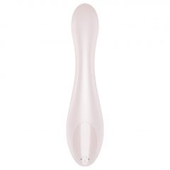   Satisfyer G-Force - dobíjecí, vodotěsný vibrátor pro bod G (béžový)