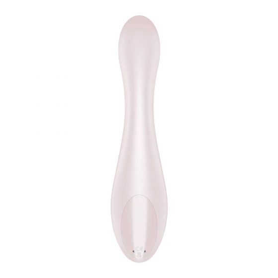 Satisfyer G-Force - dobíjecí, vodotěsný vibrátor pro bod G (béžový)