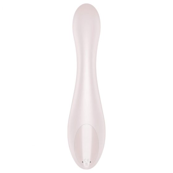 Satisfyer G-Force - dobíjecí, vodotěsný vibrátor pro bod G (béžový)