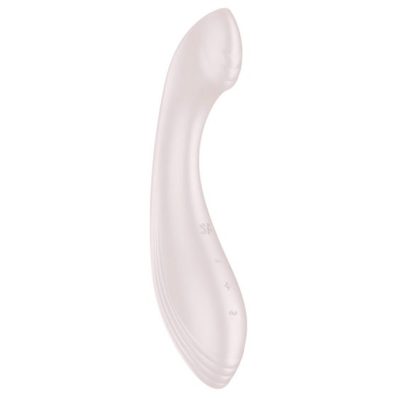 Satisfyer G-Force - dobíjecí, vodotěsný vibrátor pro bod G (béžový)