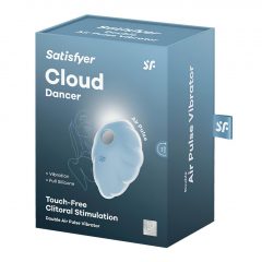   Satisfyer Cloud Dancer - dobíjecí vzduchový stimulátor klitorisu (modrý)