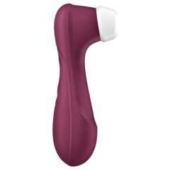   Satisfyer Pro 2 Gen3 Smart - inteligentní nabíjecí stimulátor na klitoris se vzduchovou vlnou (bordó)