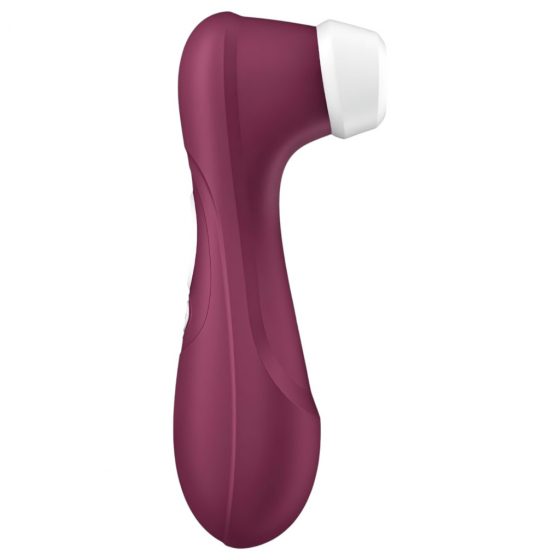 Satisfyer Pro 2 Gen3 Smart - inteligentní nabíjecí stimulátor na klitoris se vzduchovou vlnou (bordó)