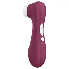   Satisfyer Pro 2 Gen3 Smart - inteligentní nabíjecí stimulátor na klitoris se vzduchovou vlnou (bordó)