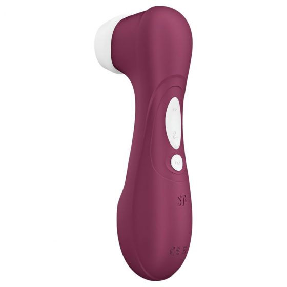 Satisfyer Pro 2 Gen3 Smart - inteligentní nabíjecí stimulátor na klitoris se vzduchovou vlnou (bordó)