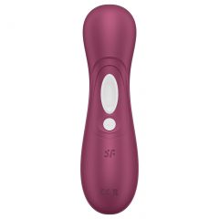   Satisfyer Pro 2 Gen3 - chytrý stimulátor klitorisu s tlakovými vlnami (červený)