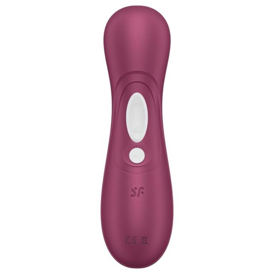 Satisfyer Pro 2 Gen3 Smart - inteligentní nabíjecí stimulátor na klitoris se vzduchovou vlnou (bordó)