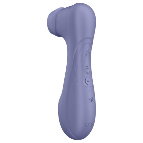 Satisfyer Pro 2 Gen3 Smart - inteligentní nabíjecí stimulátor na klitoris se vzduchovou vlnou (fialový)