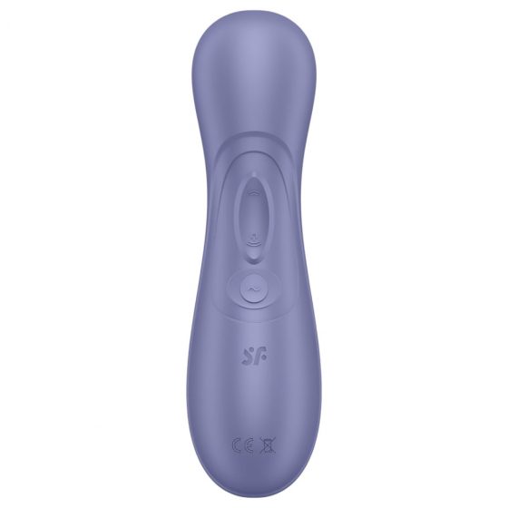 Satisfyer Pro 2 Gen3 Smart - inteligentní nabíjecí stimulátor na klitoris se vzduchovou vlnou (fialový)