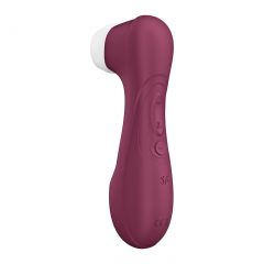   Satisfyer Pro 2 Gen3 - akumulátorový stimulátor klitorisu s tlakovými vlnami (červený)