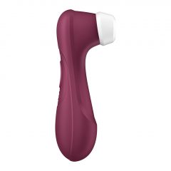   Satisfyer Pro 2 Gen3 - nabíjecí stimulátor na klitoris se vzduchovou vlnou (bordó)