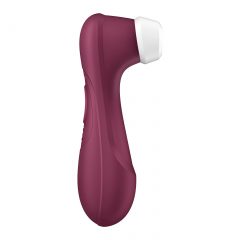   Satisfyer Pro 2 Gen3 - akumulátorový stimulátor klitorisu s tlakovými vlnami (červený)