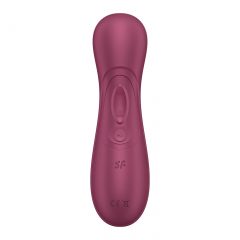   Satisfyer Pro 2 Gen3 - akumulátorový stimulátor klitorisu s tlakovými vlnami (červený)