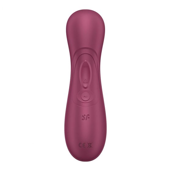 Satisfyer Pro 2 Gen3 - nabíjecí stimulátor na klitoris se vzduchovou vlnou (bordó)