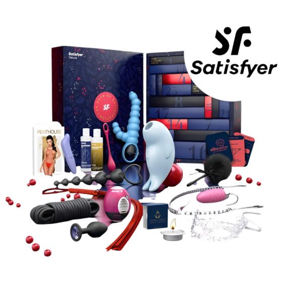 Satisfyer Adventní kalendář Deluxe - adventní kalendář (24 dílný)