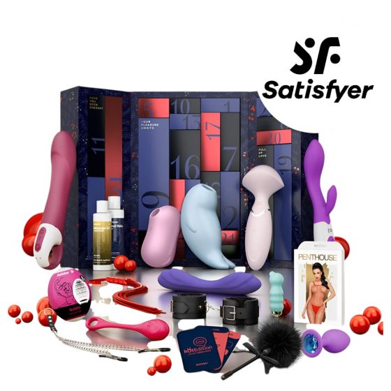 Satisfyer Adventní Kalendář Premium - adventní kalendář (24 dílů)