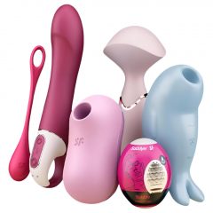   Satisfyer Adventní Kalendář Premium - adventní kalendář (24 dílný)