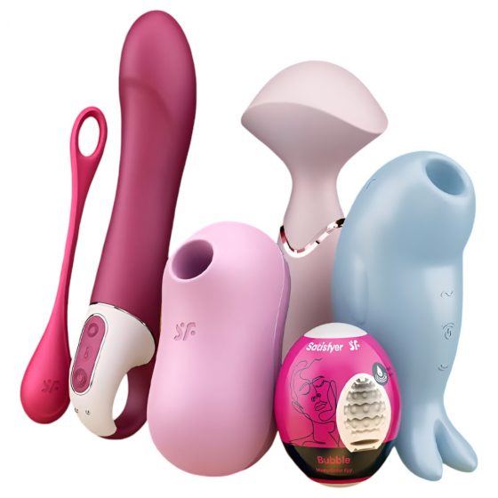 Satisfyer Adventní Kalendář Premium - adventní kalendář (24 dílů)