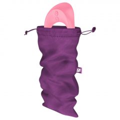   Satisfyer Treasure Bag M - taška na erotické pomůcky - střední (fialová)