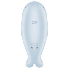   Satisfyer Seal You Soon - dobíjecí stimulátor klitorisu se vzduchovou vlnou (modrý)