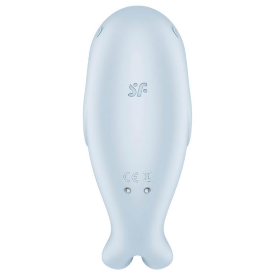 Satisfyer Seal You Soon - dobíjecí stimulátor klitorisu se vzduchovou vlnou (modrý)