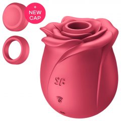   Satisfyer Pro 2 Rose Classic - dobíjecí vzduchový stimulátor klitorisu (červený)