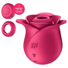   Satisfyer Pro 2 Rose Modern - dobíjecí vzduchový stimulátor klitorisu (červený)