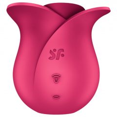   Satisfyer Pro 2 Rose Modern - dobíjecí vzduchový stimulátor klitorisu (červený)