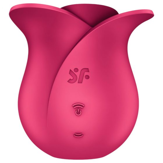 Satisfyer Pro 2 Rose Modern - dobíjecí vzduchový stimulátor klitorisu (červený)