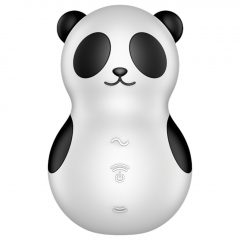   Satisfyer Pocket Panda - bezdotykový stimulátor klitorisu (černý)