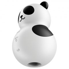   Satisfyer Pocket Panda - bezdotykový stimulátor klitorisu (černý)