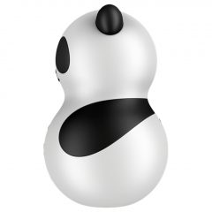   Satisfyer Pocket Panda - bezdotykový stimulátor klitorisu (černý)