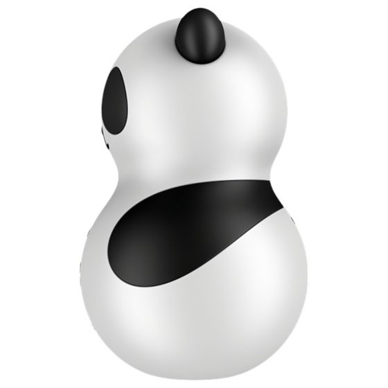 Satisfyer Pocket Panda - bezdotykový stimulátor klitorisu (černý)