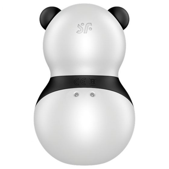 Satisfyer Pocket Panda - bezdotykový stimulátor klitorisu (černý)