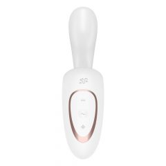   Satisfyer G for Goddess 1 - bezdrátový vibrátor na klitoris a bod G (bílý)