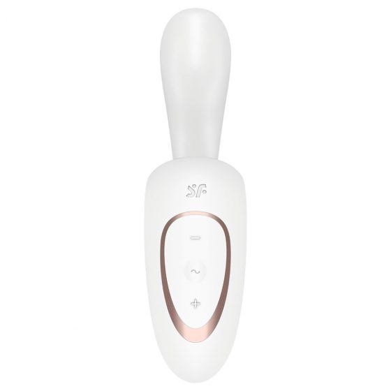 Satisfyer G for Goddess 1 - bezdrátový vibrátor na klitoris a bod G (bílý)