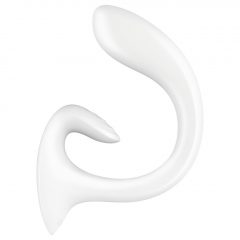   Satisfyer G for Goddess 1 - bezdrátový vibrátor na klitoris a bod G (bílý)