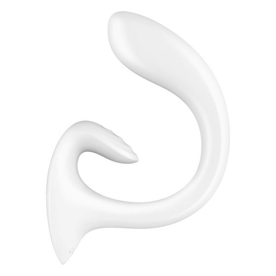 Satisfyer G for Goddess 1 - bezdrátový vibrátor na klitoris a bod G (bílý)