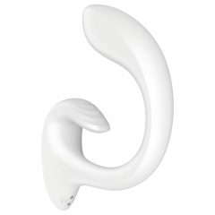   Satisfyer G for Goddess 1 - bezdrátový vibrátor na klitoris a bod G (bílý)