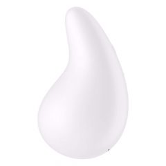   Satisfyer Dew Drop - dobíjecí vodotěsný vibrátor na klitoris (bílý)