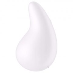   Satisfyer Dew Drop - dobíjecí vodotěsný vibrátor na klitoris (bílý)