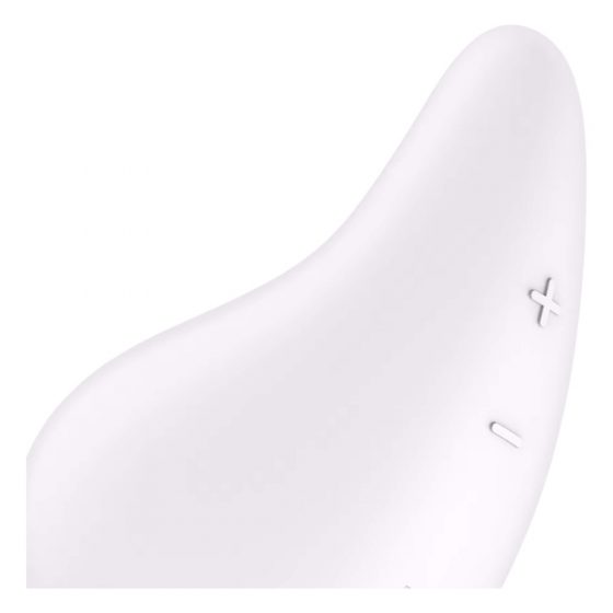 Satisfyer Dew Drop - dobíjecí vodotěsný vibrátor na klitoris (bílý)