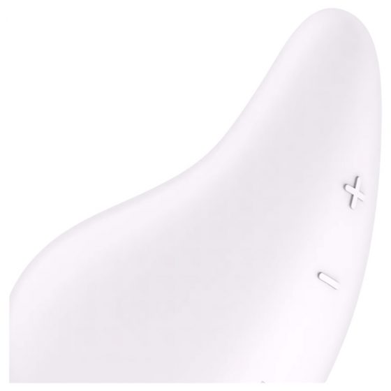 Satisfyer Dew Drop - dobíjecí vodotěsný vibrátor na klitoris (bílý)